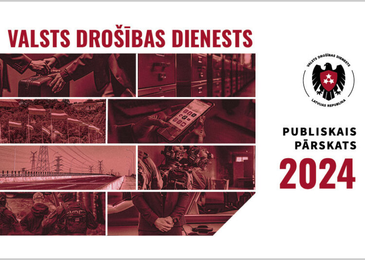 Valsts drošības dienests publicē ikgadējo publisko pārskatu par dienesta darbību 2024. gadā.  Valsts drošības dienests publicē ikgadējo publisko pārskatu par dienesta darbību 2024. gadā.