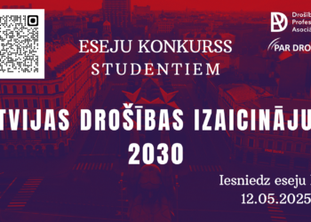 Eseju konkurss 2025 – Latvijas drošības izaicinājumi 2030