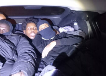 Nedēļas nogalē aktivizējušies migrantu pārvadātāji