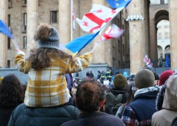 Lietuva sankciju sarakstā iekļauj vēl 74 Gruzijas amatpersonas