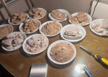 VID Nodokļu un muitas policija kriminālprocesā izņem vairāk nekā 670 kilogramus dažādu narkotisko vielu VID Nodokļu un muitas policija kriminālprocesā izņem vairāk nekā 670 kilogramus dažādu narkotisko vielu