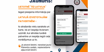 Lietotnē “112 Latvija” tagad pieejama informācija par tuvākajām patvertnēm Lietotnē “112 Latvija” tagad pieejama informācija par tuvākajām patvertnēm