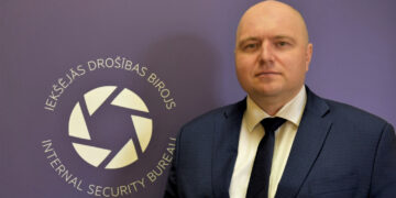Iekšējās drošības birojam apstiprināts jauns priekšnieks Iekšējās drošības birojam apstiprināts jauns priekšnieks