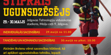 Ceturtdien un piektdien Jelgavā norisināsies Baltijas valstu čempionāts ugunsdzēsības sportā „Stiprais ugunsdzēsējs” Ceturtdien un piektdien Jelgavā norisināsies Baltijas valstu čempionāts ugunsdzēsības sportā „Stiprais ugunsdzēsējs”
