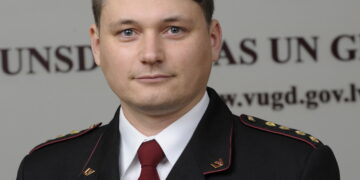 VUGD priekšnieka vietnieka amata pienākumus sāk pildīt Rūdolfs Āzens VUGD priekšnieka vietnieka amata pienākumus sāk pildīt Rūdolfs Āzens