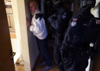 VDD rosina kriminālvajāšanu pret prokremlisko aktīvistu Gapoņenko