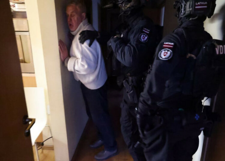 VDD rosina kriminālvajāšanu pret prokremlisko aktīvistu Gapoņenko VDD rosina kriminālvajāšanu pret prokremlisko aktīvistu Gapoņenko