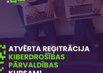 RTU aicina: no 15. jūlija līdz 25. jūlijam piesakies bezmaksas mācībām “Kiberdrošības pārvaldībā” RTU aicina: no 15. jūlija līdz 25. jūlijam piesakies bezmaksas mācībām “Kiberdrošības pārvaldībā”