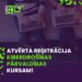 RTU aicina: no 15. jūlija līdz 25. jūlijam piesakies bezmaksas mācībām “Kiberdrošības pārvaldībā”