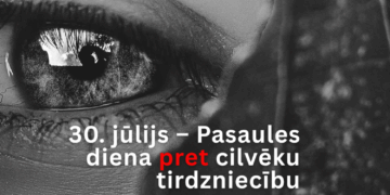 30. jūlijs – Pasaules diena pret cilvēku tirdzniecību! 30. jūlijs – Pasaules diena pret cilvēku tirdzniecību!