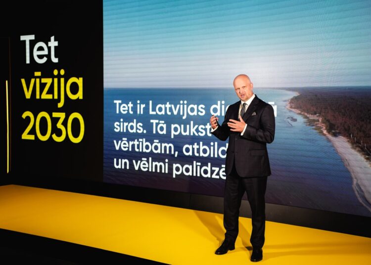 Tet vīzija 2030: būt digitālajam inovāciju un drošības līderim Baltijā Tet vīzija 2030: būt digitālajam inovāciju un drošības līderim Baltijā