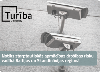 Notiks starptautiskās apmācības drošības risku vadībā Baltijas un Skandināvijas reģionā