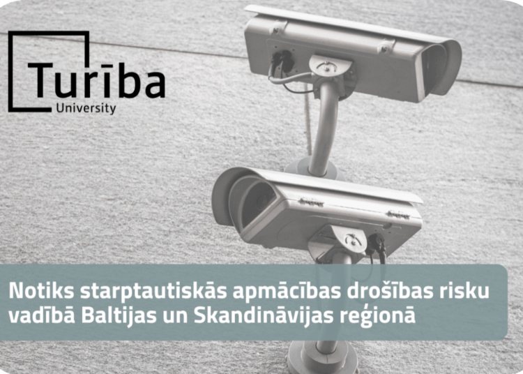 Notiks starptautiskās apmācības drošības risku vadībā Baltijas un Skandināvijas reģionā