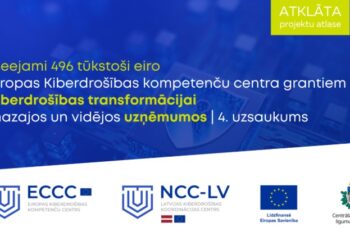 Uzņēmējiem pieejams ES finansējums kiberdrošības projektiem