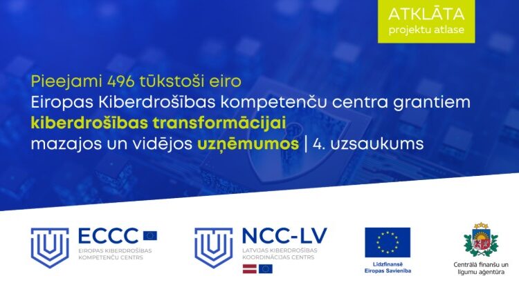 Uzņēmējiem pieejams ES finansējums kiberdrošības projektiem Uzņēmējiem pieejams ES finansējums kiberdrošības projektiem