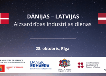 Oktobra nogalē Rīgā notiks Dānijas – Latvijas Aizsardzības industrijas dienas
