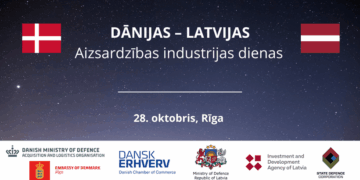 Oktobra nogalē Rīgā notiks Dānijas – Latvijas Aizsardzības industrijas dienas Oktobra nogalē Rīgā notiks Dānijas – Latvijas Aizsardzības industrijas dienas