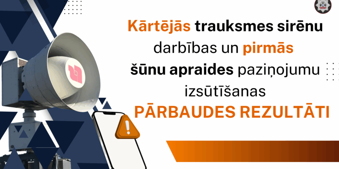 VUGD sniedz atbildi: kāpēc ne visi saņēma šūnu apraides paziņojumu?