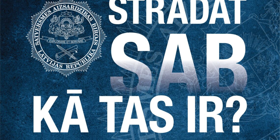 SAB: Darbs valsts drošības iestādē. Kā tas ir?