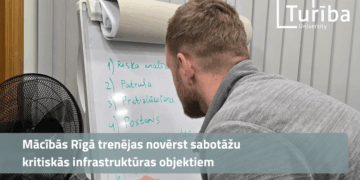 Mācībās Rīgā trenējas novērst sabotāžu kritiskās infrastruktūras objektiem