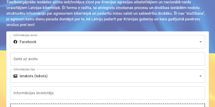 Projekts “Pret agresiju”: vairāki tūkstoši ziņojumu par krievijas agresijas atbalstītājiem 4 kara gados