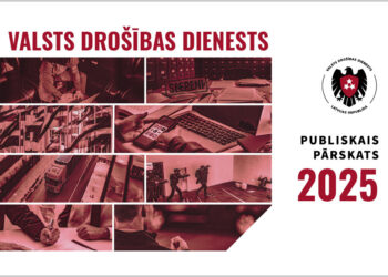 Valsts drošības dienests publicējis 2025. gada pārskatu