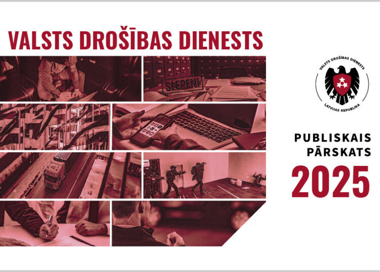 Valsts drošības dienests publicējis 2025. gada pārskatu