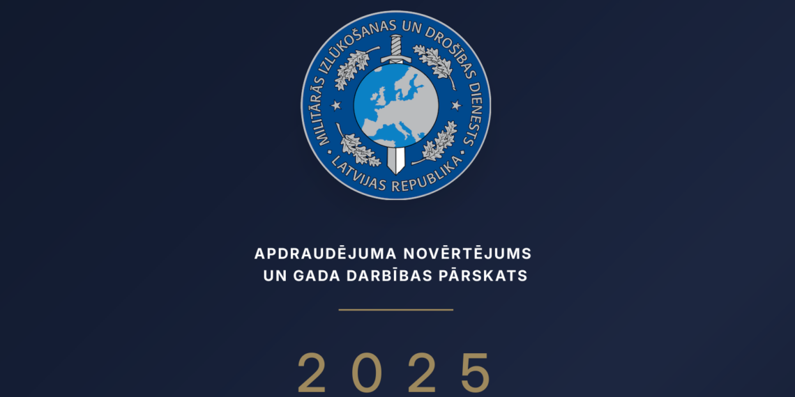 MIDD: Krievija saglabājas kā galvenais apdraudējums Latvijas drošībai arī 2025. gadā MIDD: Krievija saglabājas kā galvenais apdraudējums Latvijas drošībai arī 2025. gadā