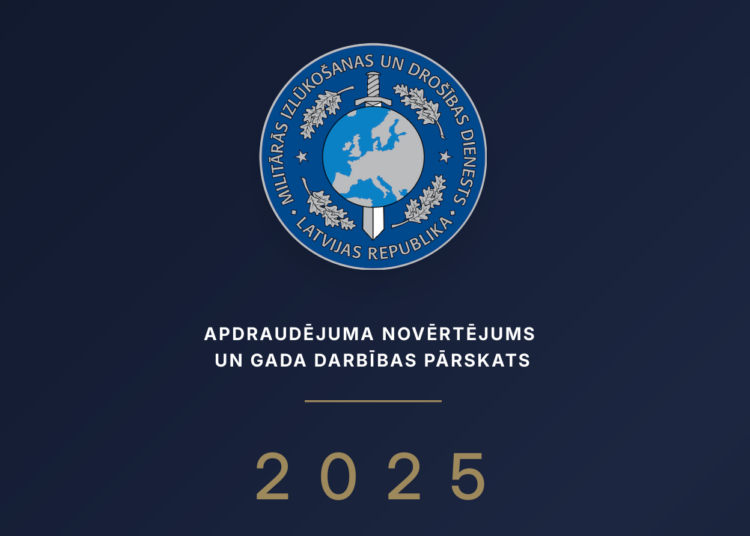 MIDD: Krievija saglabājas kā galvenais apdraudējums Latvijas drošībai arī 2025. gadā