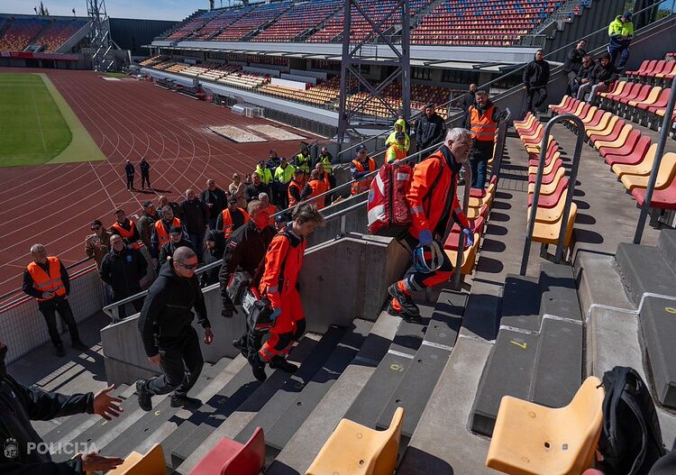 Rīgā aizvadīta starptautiska konference par drošību sporta pasākumos