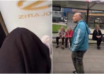 Aizturēts vīrietis par izteiktiem draudiem izrēķināties ar latviešiem un ukraiņiem