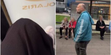 Aizturēts vīrietis par izteiktiem draudiem izrēķināties ar latviešiem un ukraiņiem